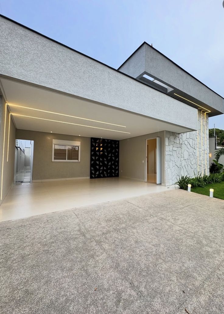 Garagem e Fachada