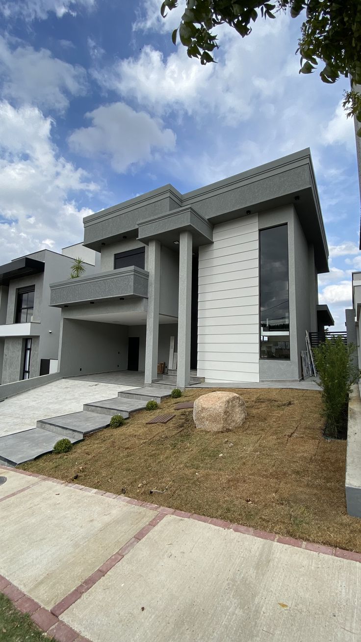 Fachada Contemporânea